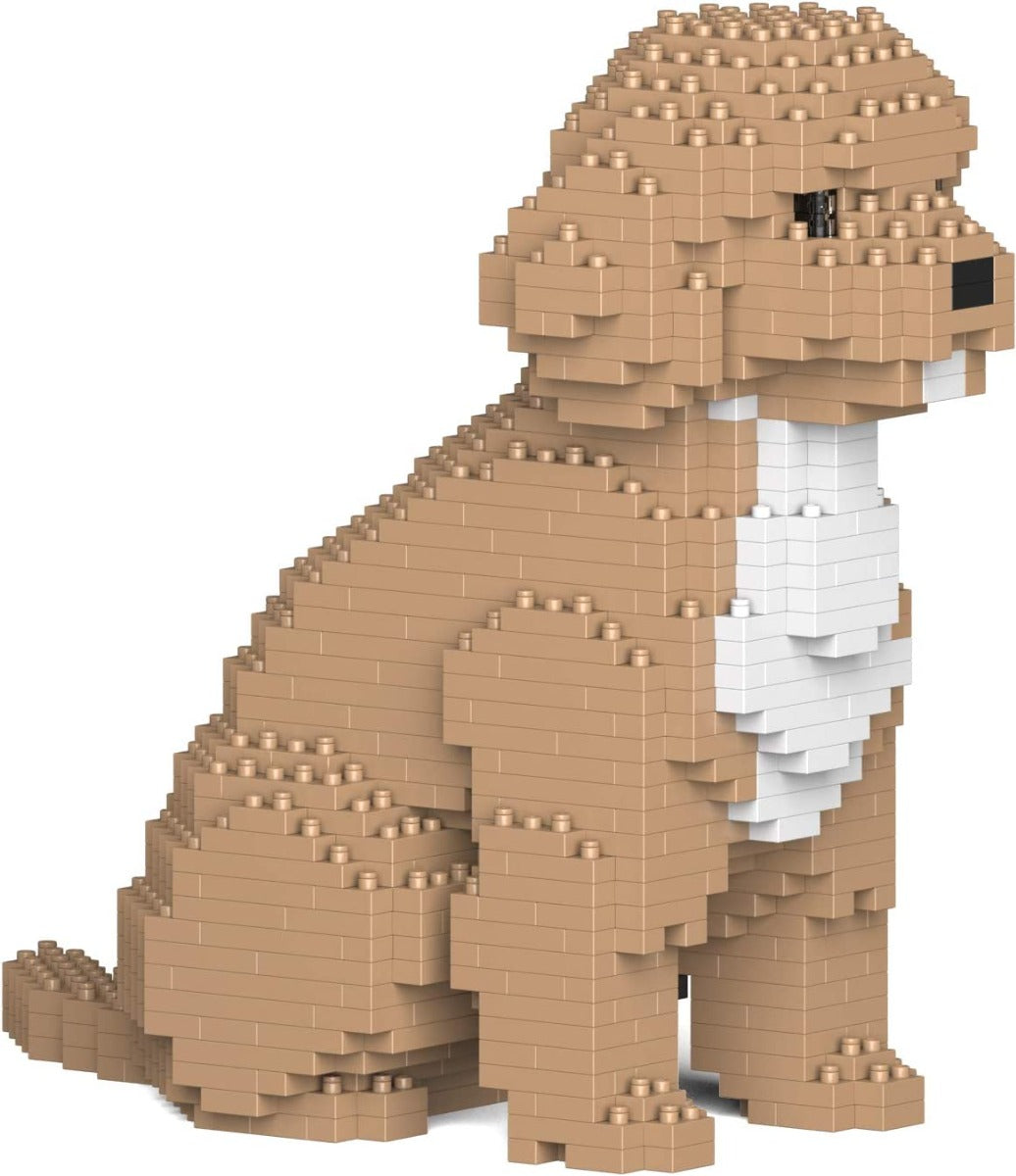 LEGO 3D CANE COCKAPOO SEDUTO 19,5 CM