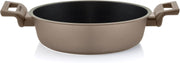 TEGAME CON DOPPI MANICI ⌀24 CM ''COOK&STRONG'' BRONZO