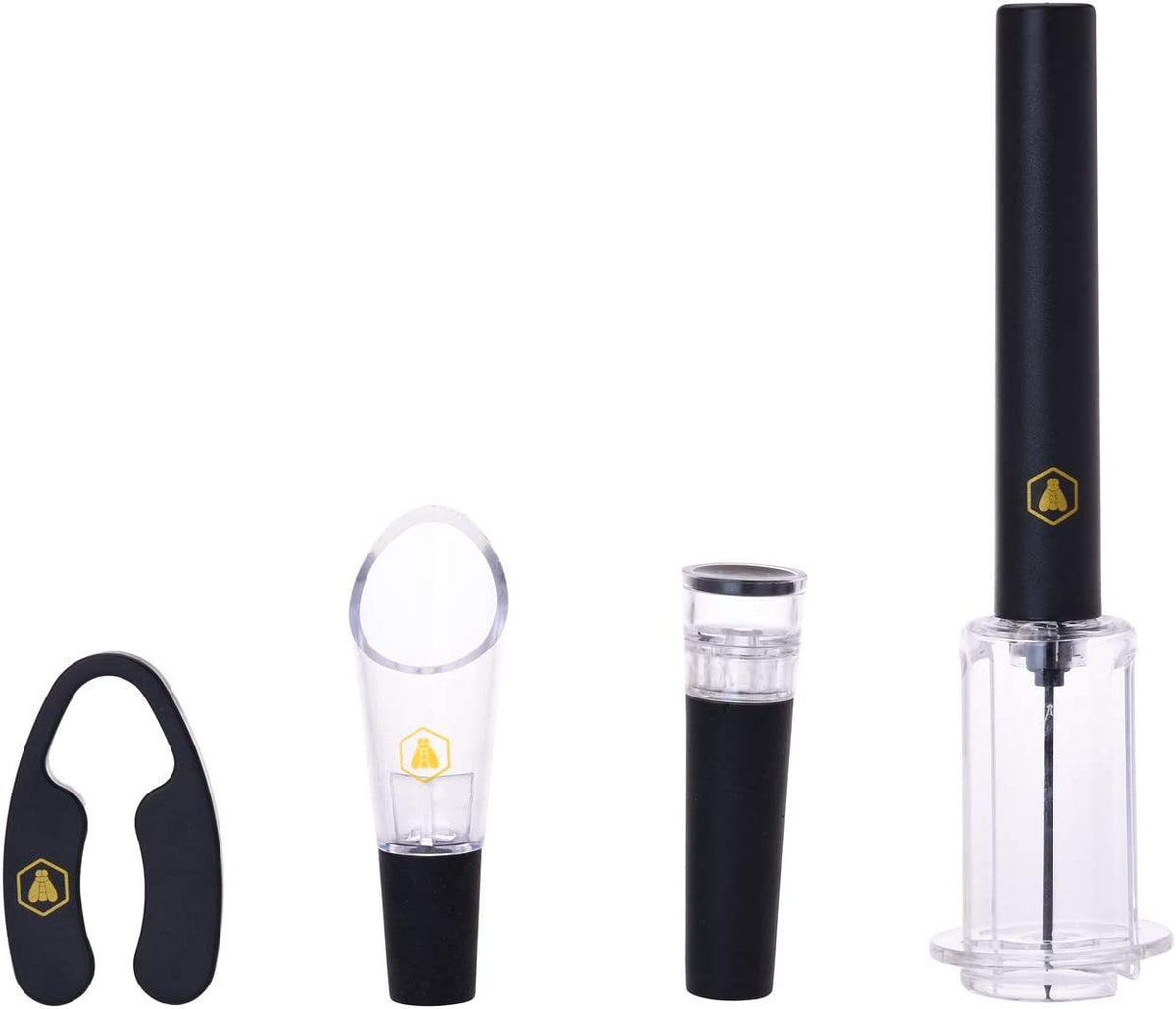 CAVATAPPI A PRESSIONE D'ARIA CON ACCESSORI APRIVINO