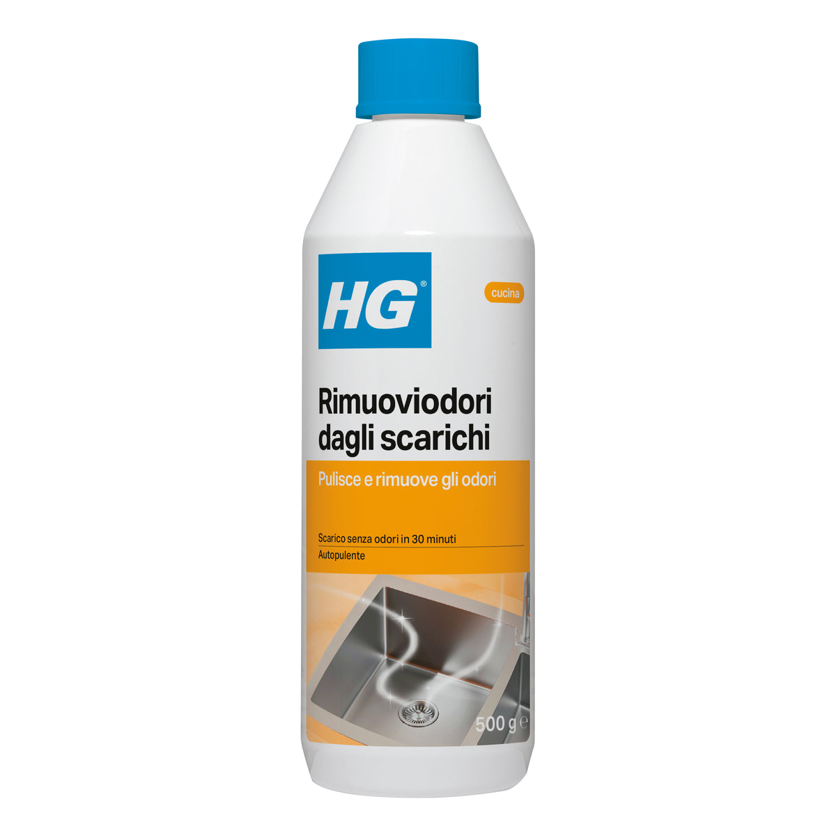 Geruchsentferner für Abflüsse 500 g