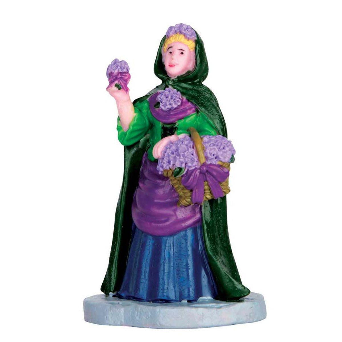 VENDITORE DI FIORI - VIOLET VENDOR