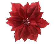 POINSETTIA APPENDIBILE ROSSA 24X24X6CM