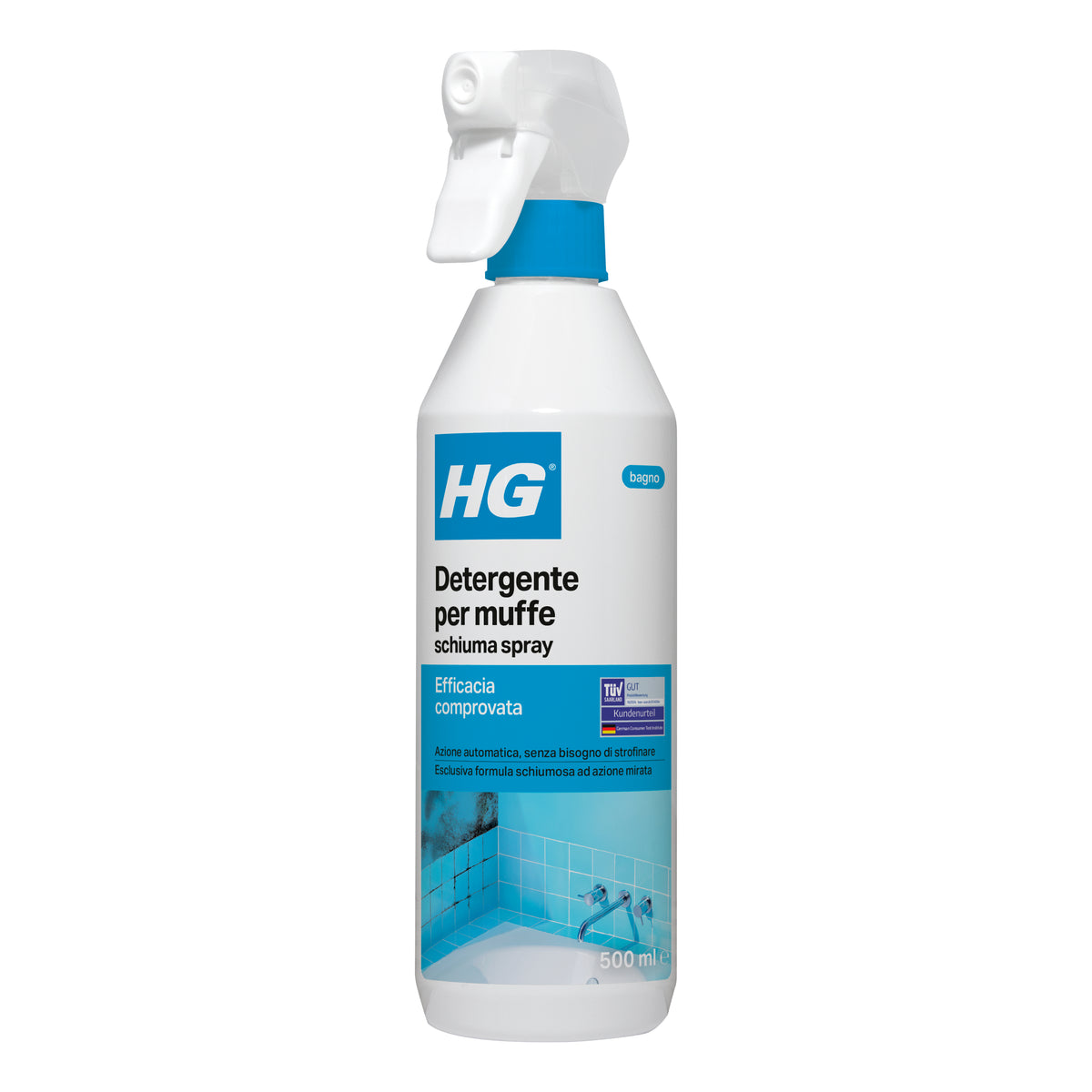 500 ml Sprühschaum-Schimmelentferner