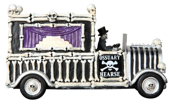 CAMION DELLE OSSA- HEARSE OF BONES