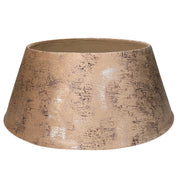 GONNA COPRIBASE PER ALBERO DI NATALE COLOR BRONZO Ø57,5H25CM