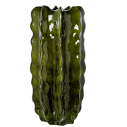 Vaso a Forma di Cactus in Ceramica 90cm Verde Peraga Home