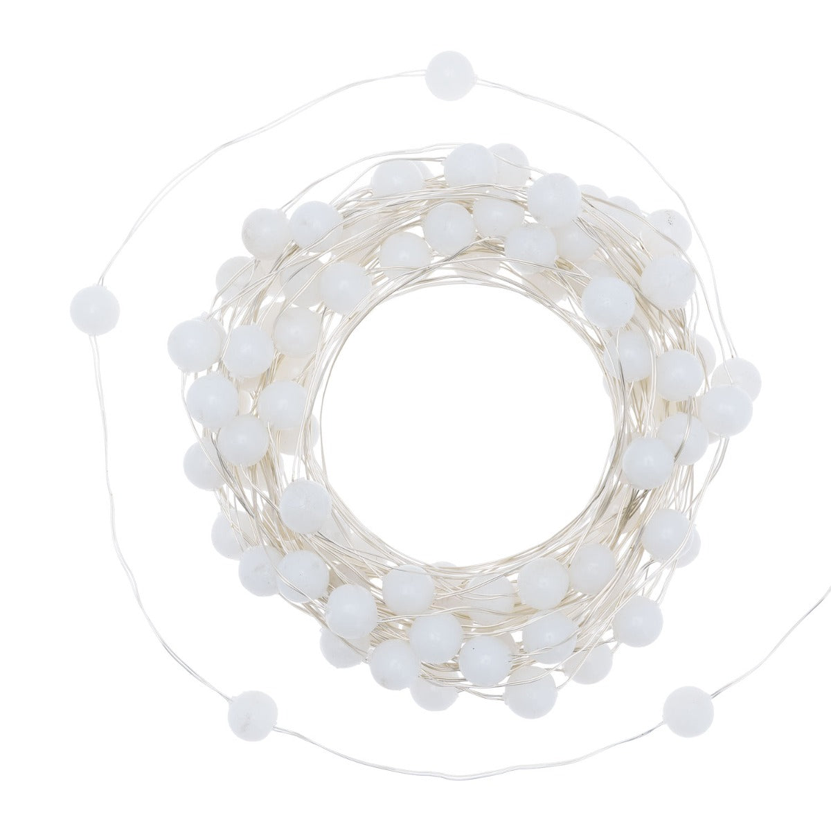 LUCI DI NATALE MINISFERE 100 LED MULTICOLOR 1000CM
