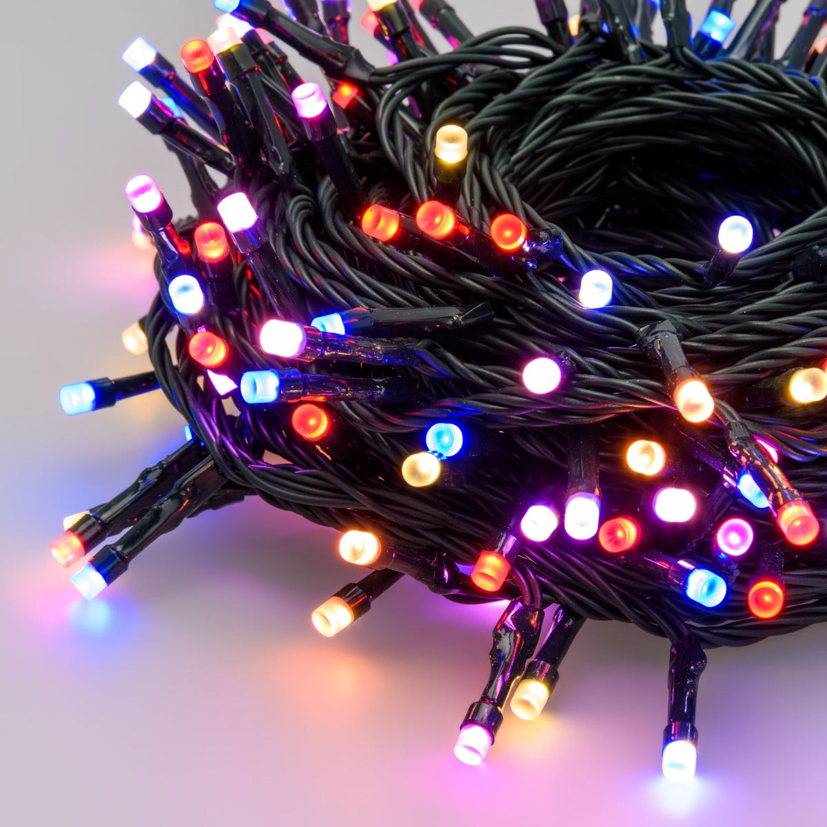 ESTENSIONE LUCI DI NATALE WONDER 200 LED 1600CM MULTICOLOR 8 FUNZIONI