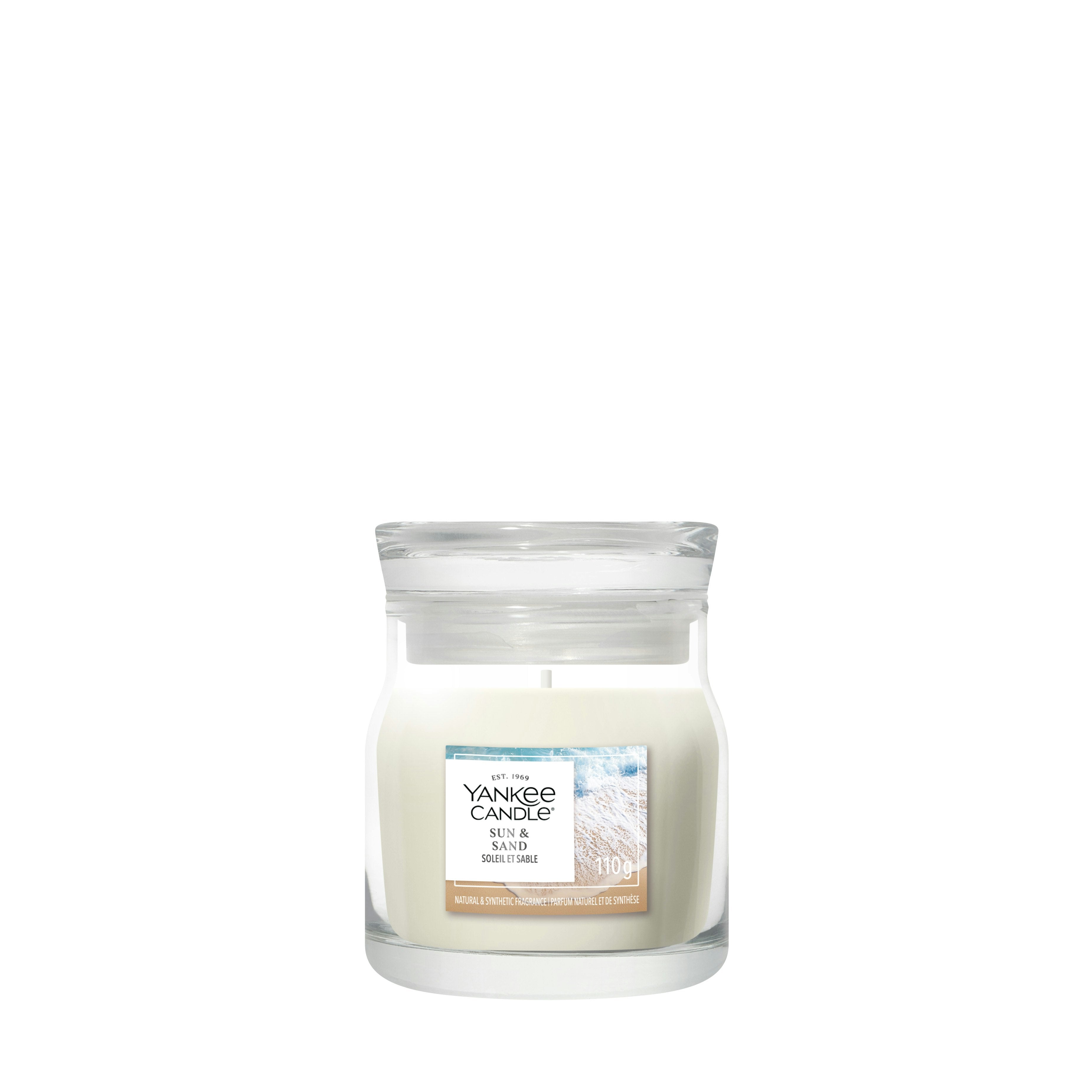 Candela Piccola Sun & Sand 110g Yankee Candle