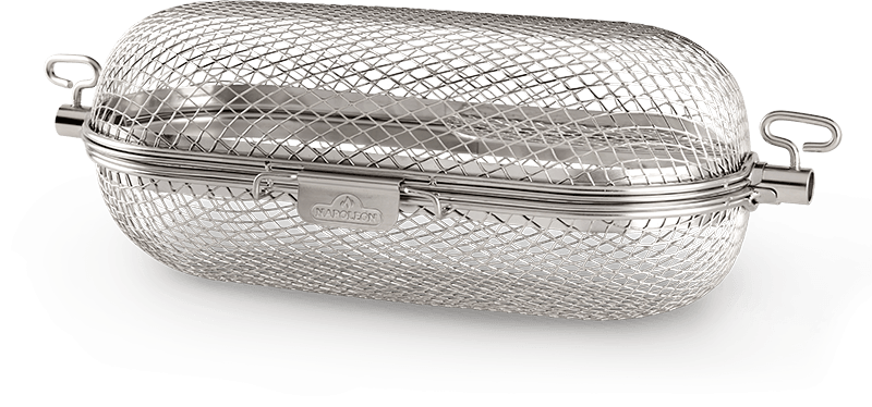 CESTELLO INOX GIRARROSTO
