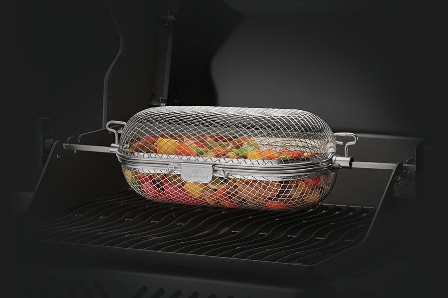 CESTELLO INOX GIRARROSTO
