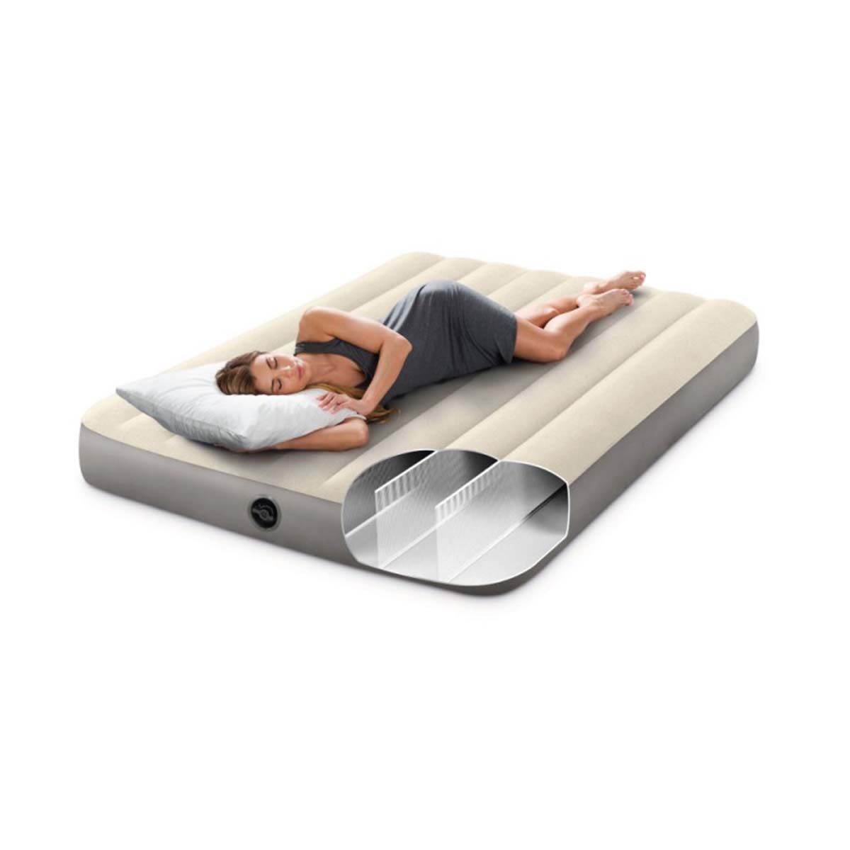 Intex Dura Beam Einzel-Hochmatratze 99x191x25 cm