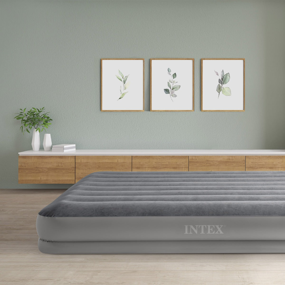 MATERASSO MATRIMONIALE CON POMPA FASTFILL USB 152X203X25 CM