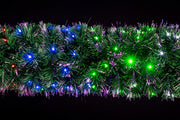 FESTONE LUMINOSO 2 METRI 112 LED MULTICOLOR CON 8 GIOCHI DI LUCE