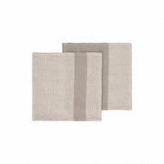 Set di 2 Canovacci GANO 25 x 25 cm Moonbeam e Mourning Dove Blomus