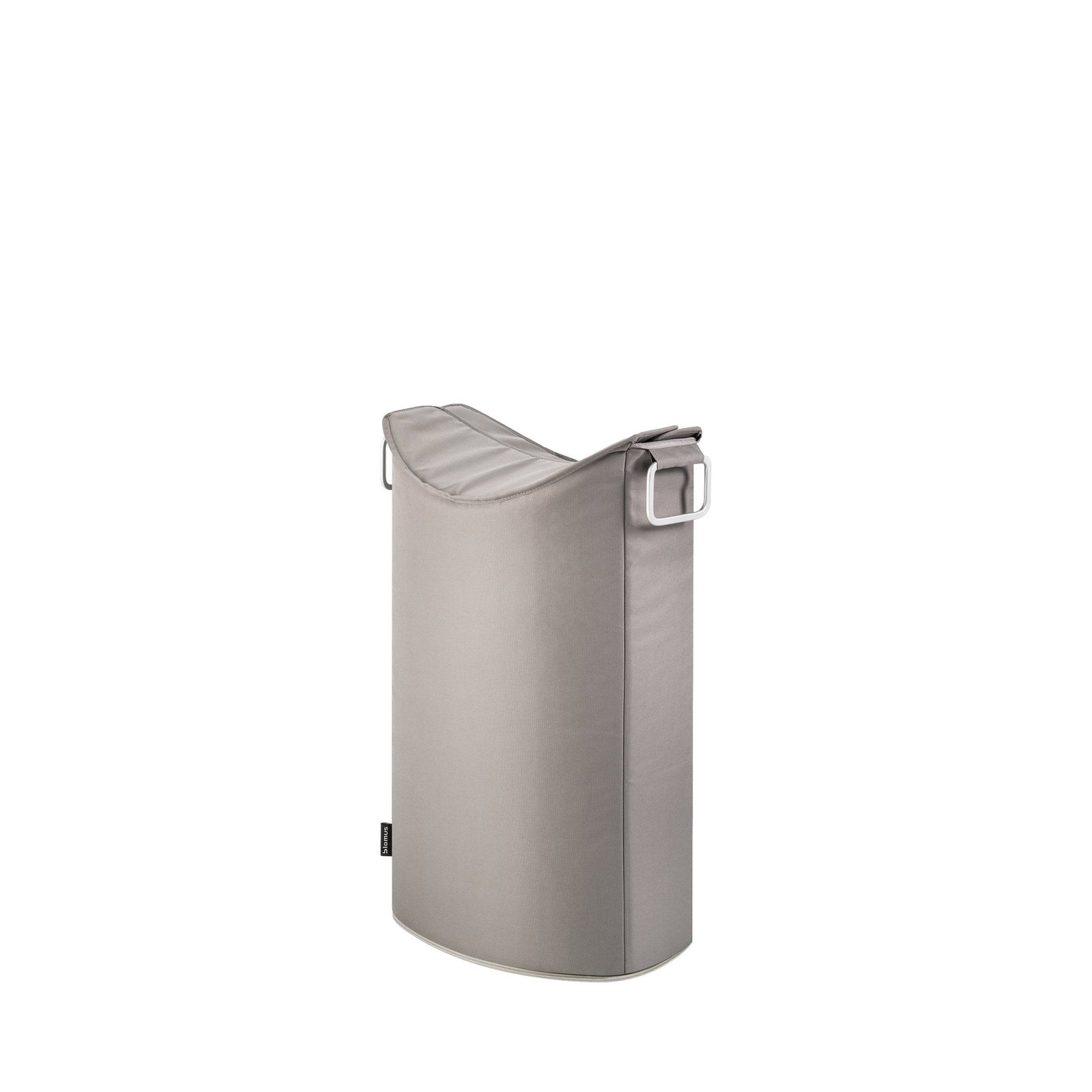 Cesto Portabiancheria Frisco 70x45x28 cm Taupe Blomus