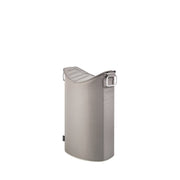 Cesto Portabiancheria Frisco 70x45x28 cm Taupe Blomus