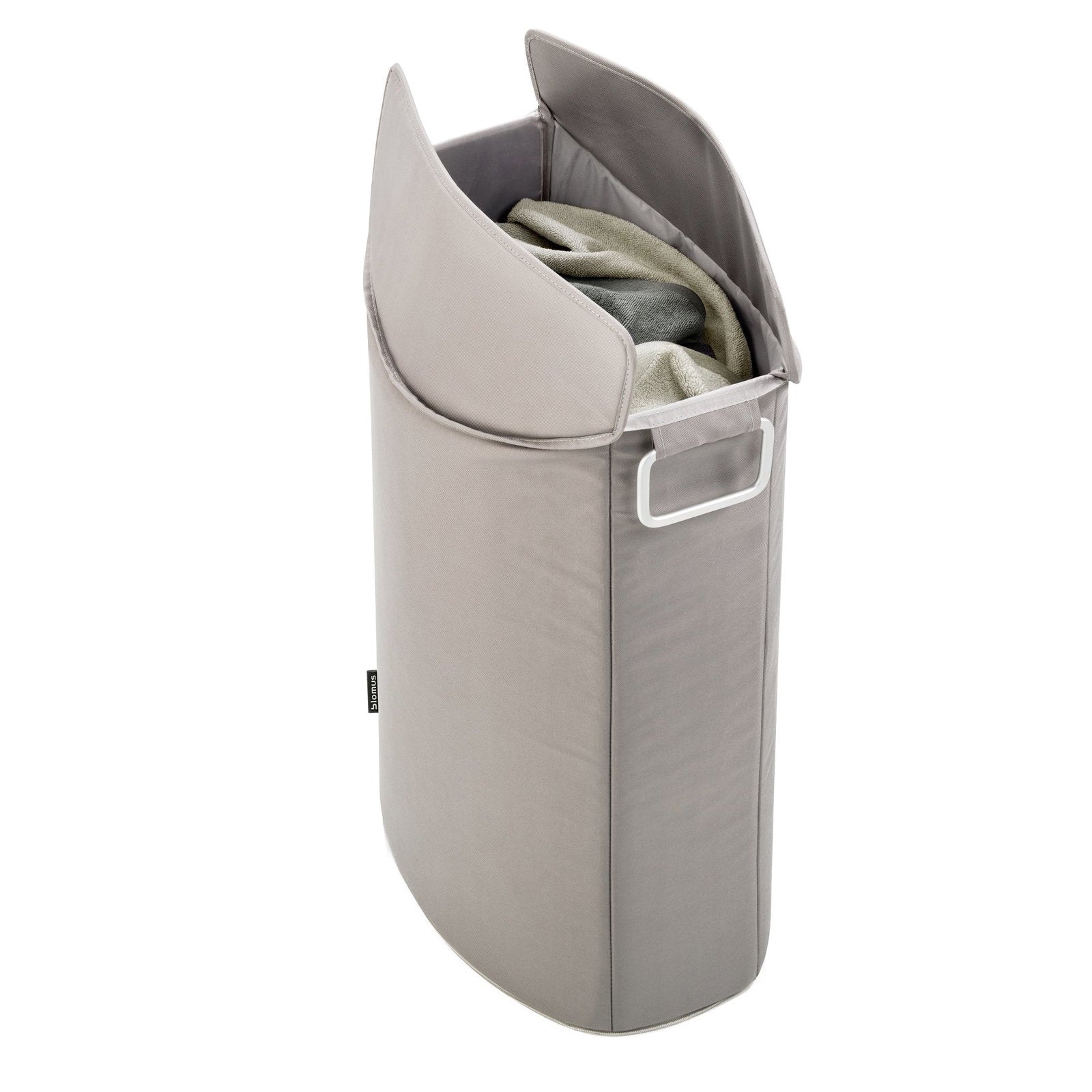 Cesto Portabiancheria Frisco 70x45x28 cm Taupe Blomus