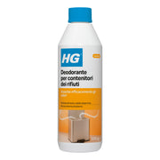 HG DEODORANTE PER CONTENITORE RIFIUTI 500 GR
