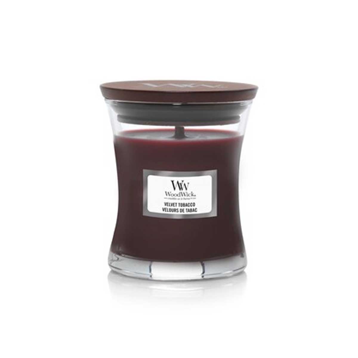 CANDELA CLESSIDRA PICCOLA MINI JAR VELVET TOBACCO