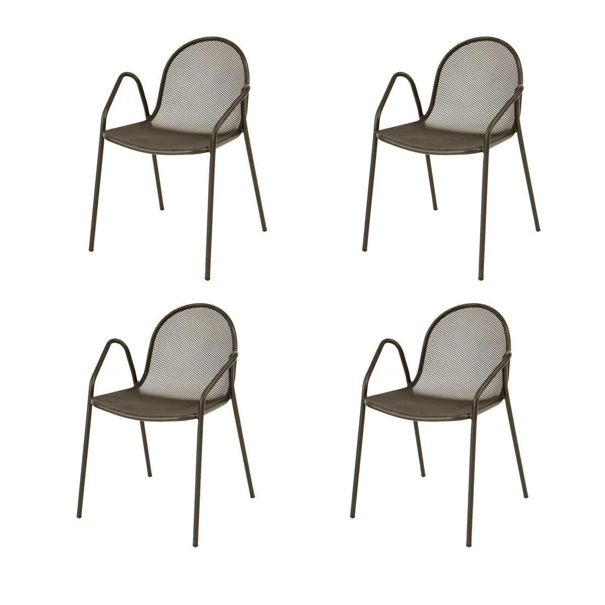 OFFERTA 4 POLTRONE NOVA COLORE A SCELTA