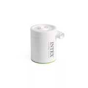 Intex QuickFill USB200R Wiederaufladbare elektrische Pumpe – Weiß