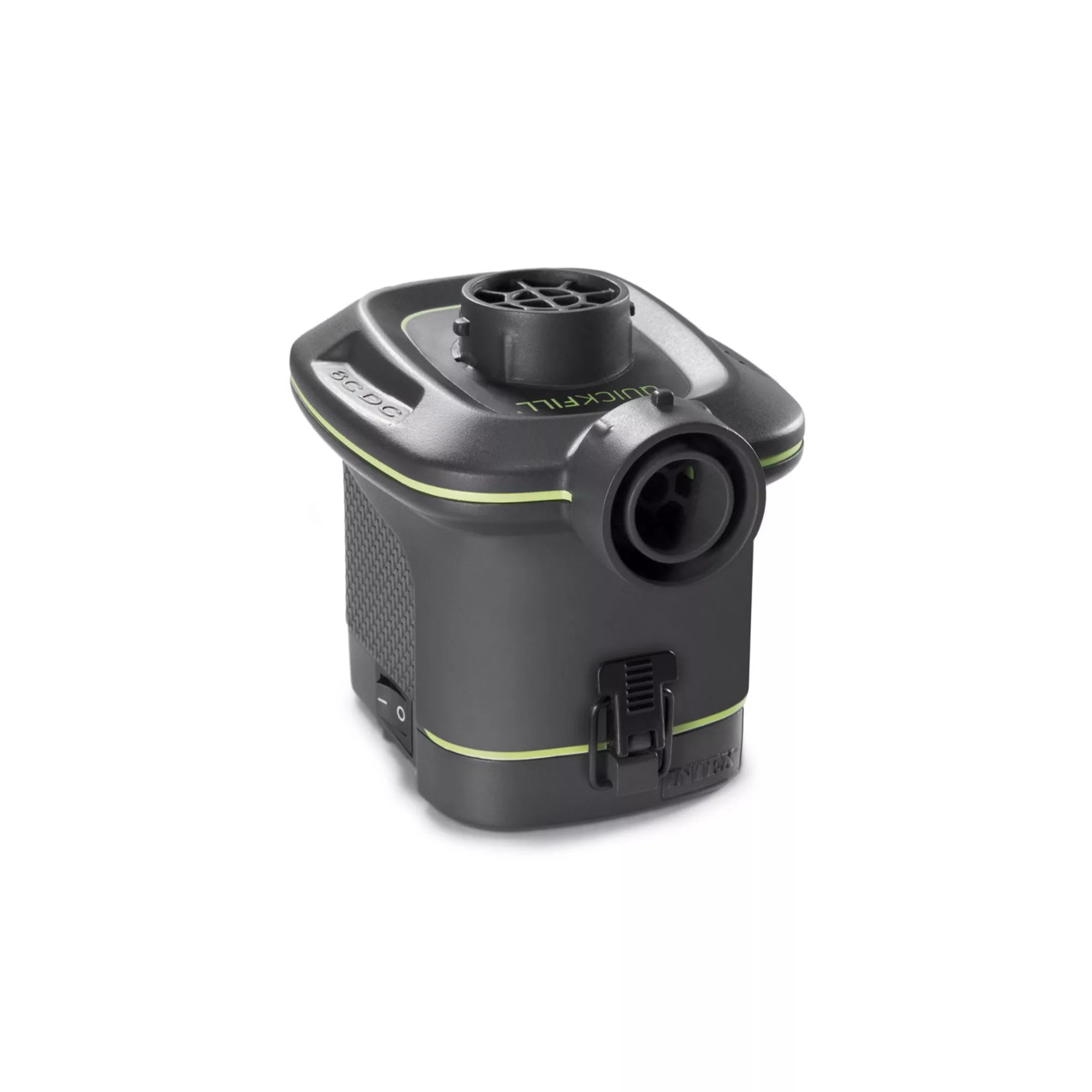 Pompa elettrica a batteria QuickFill 66638 Nero Intex