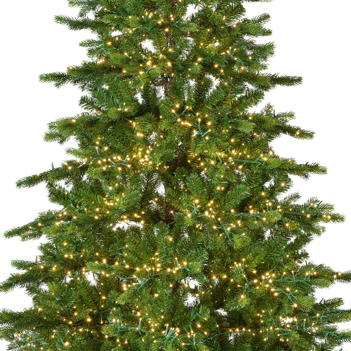 ALBERO DI NATALE GALLOWAY 180CM PREILLUMINATO CON 3000 LED
