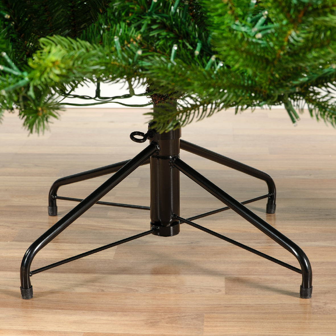 ALBERO DI NATALE GALLOWAY 180CM PREILLUMINATO CON 3000 LED