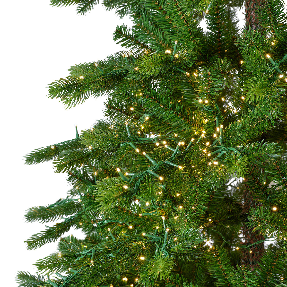 ALBERO DI NATALE GALLOWAY 240CM PREILLUMINATO CON 5400 LED