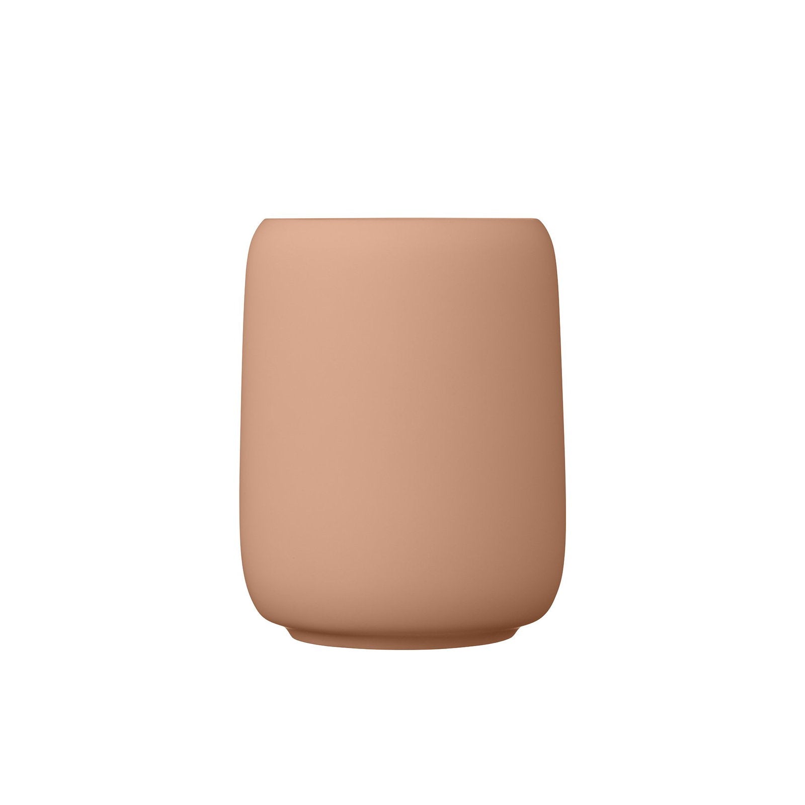 Bicchiere Porta Spazzolino SONO 300 ml Amber Brown Blomus