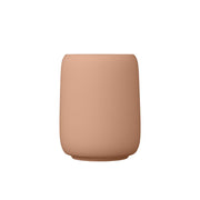 Bicchiere Porta Spazzolino SONO 300 ml Amber Brown Blomus