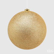 PALLINA POLY 20CM GLITTER ORO