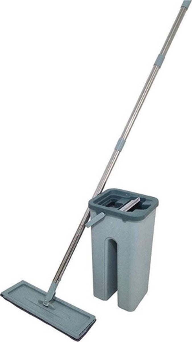 KIT COMPLETO PER LA PULIZIA MOCIO+SECCHIO MEGA MOP