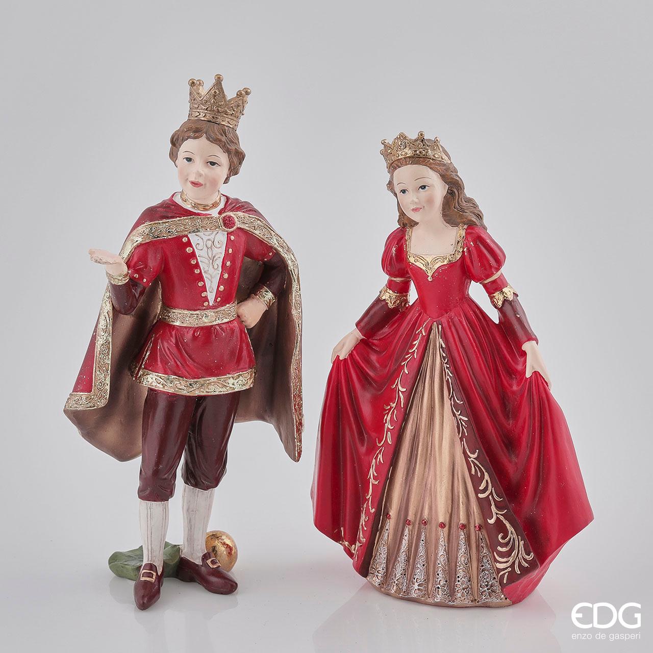 PRINCIPE/PRINCIPESSA IN RESINA 24CM