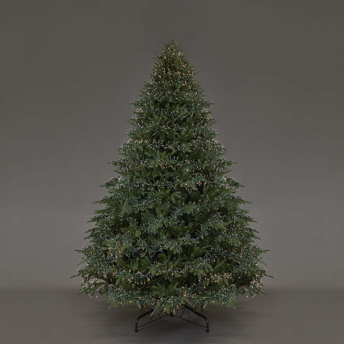 ALBERO DI NATALE SPARK 270CM PREILLUMINATO CON 8400 MINILED