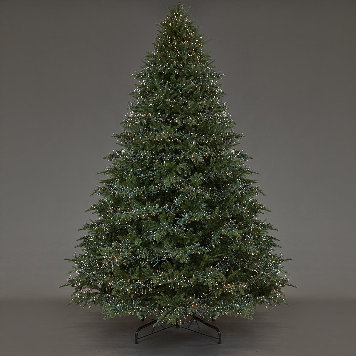 ALBERO DI NATALE SPARK 300CM PREILLUMINATO CON 9999 MINILED