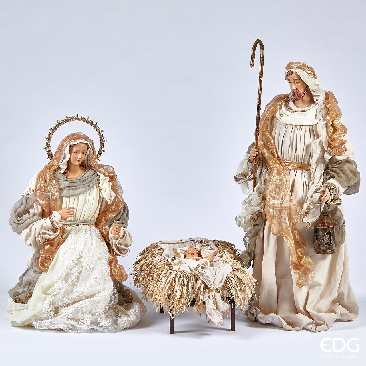 NATIVITÀ CON CULLA 108CM