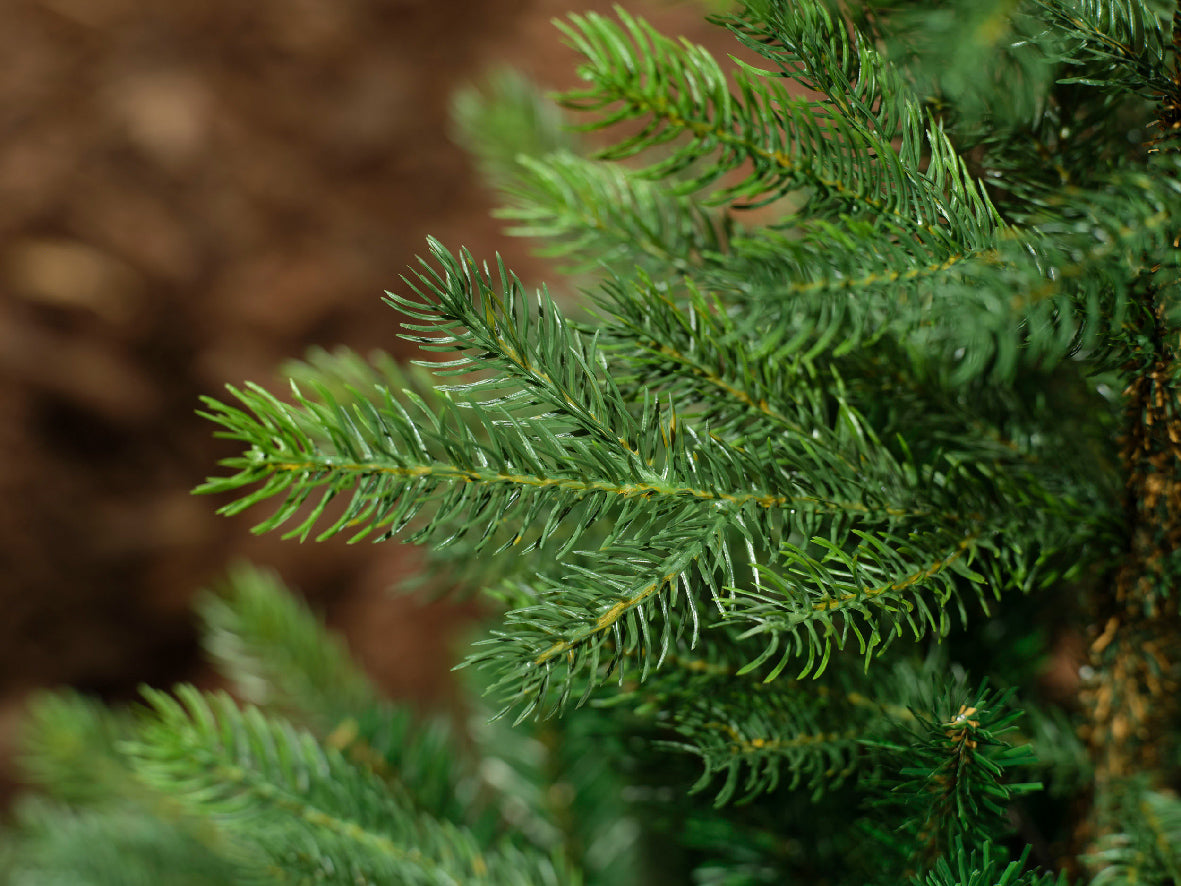 ALBERO DI NATALE GRANDIS VERDE 210CM