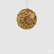 PALLINA DI NATALE 10CM ORO