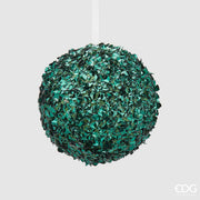 PALLINA DI NATALE 10CM VERDE