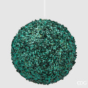 PALLINA DI NATALE 15CM VERDE