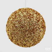 PALLINA DI NATALE 20CM ORO
