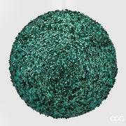 PALLINA DI NATALE 20CM VERDE