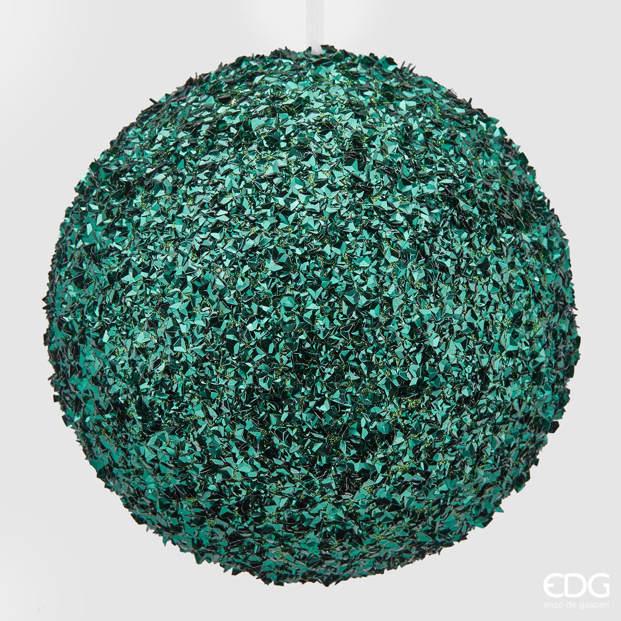 PALLINA DI NATALE 20CM VERDE