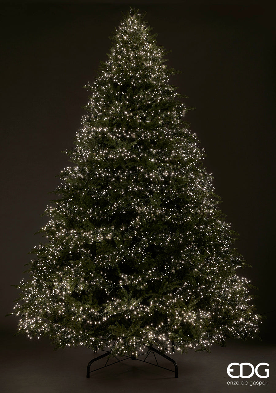 ALBERO DI NATALE SPARK 360CM PREILLUMINATO CON 13600 MINILED