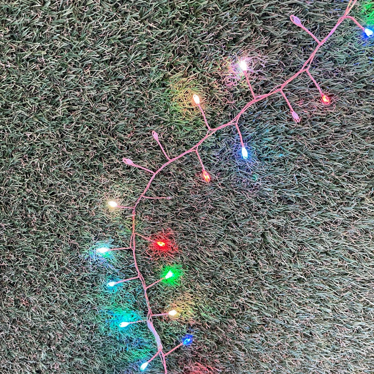 CATENA LUMINOSA 500 MICROLED MULTIFLASH RGB 14M