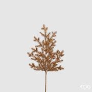 RAMO DI PINO 48CM COLORE ORO