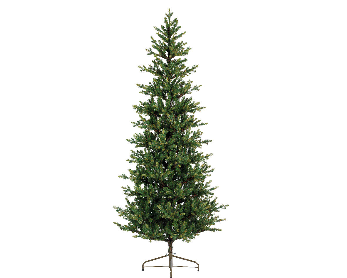 ALBERO DI NATALE 180CM QUEENSLAND SLIM VERDE