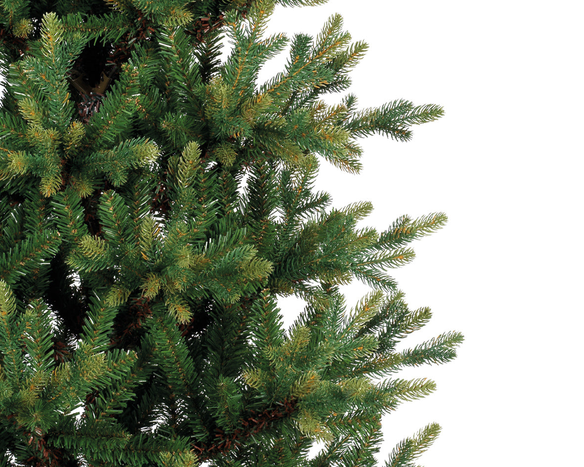 ALBERO DI NATALE 180CM QUEENSLAND SLIM VERDE